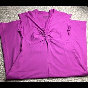XS Patagonia Bandha Twist Knot Dress Purple EUC 🌟